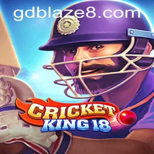 CricketKing18: Dominating the Virtual Pitch with GDBLAZE