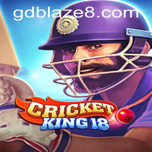 CricketKing18: Dominating the Virtual Pitch with GDBLAZE
