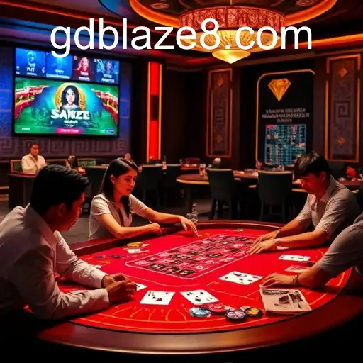 The Rise of Live Casino: A New Era in Gaming with GDBLAZE